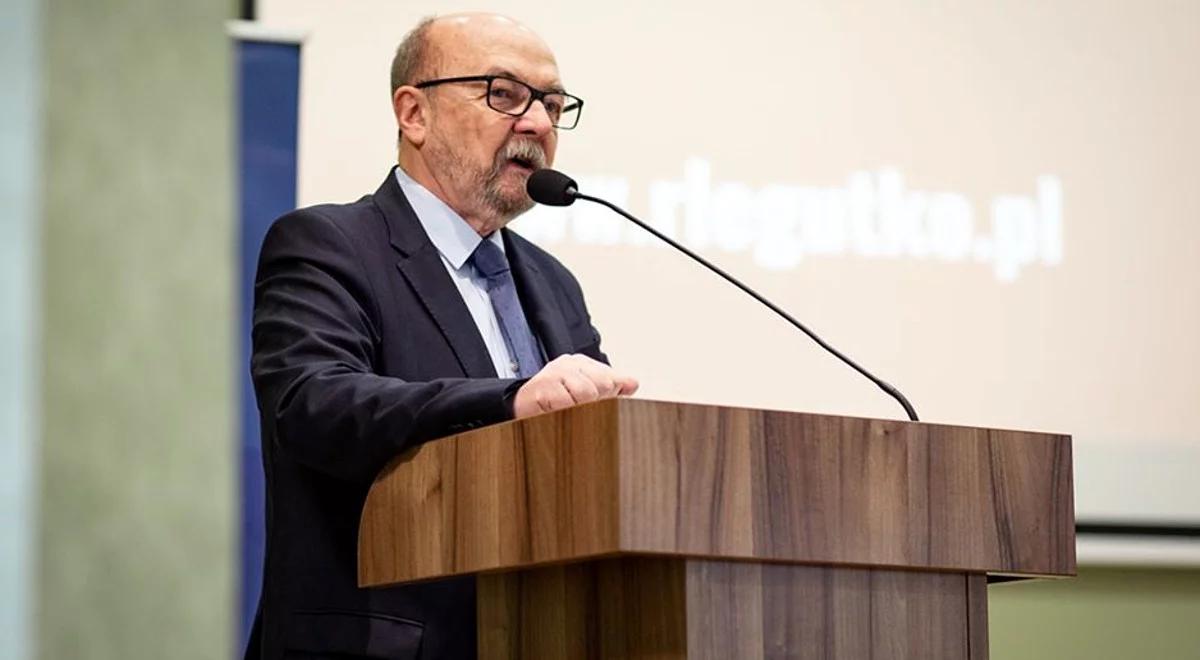 Prof. Legutko: Ursula von der Leyen nie odważy się na przyjazny gest wobec Polski