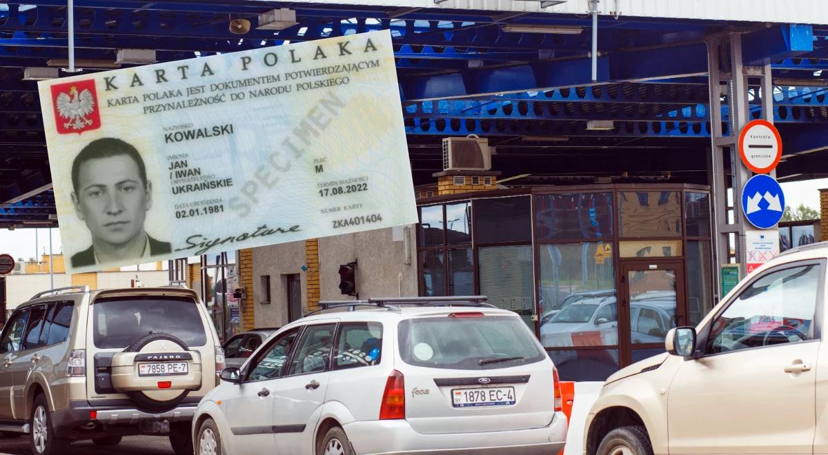 Za Kartę Polaka do więzienia? Białoruskie służby prześladują jej posiadaczy