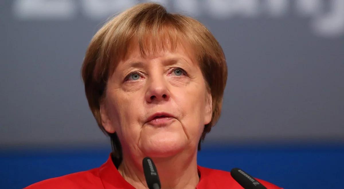 Angela Merkel: moim celem jest, by sytuacja z imigrantami z 2015 roku się nie powtórzyła