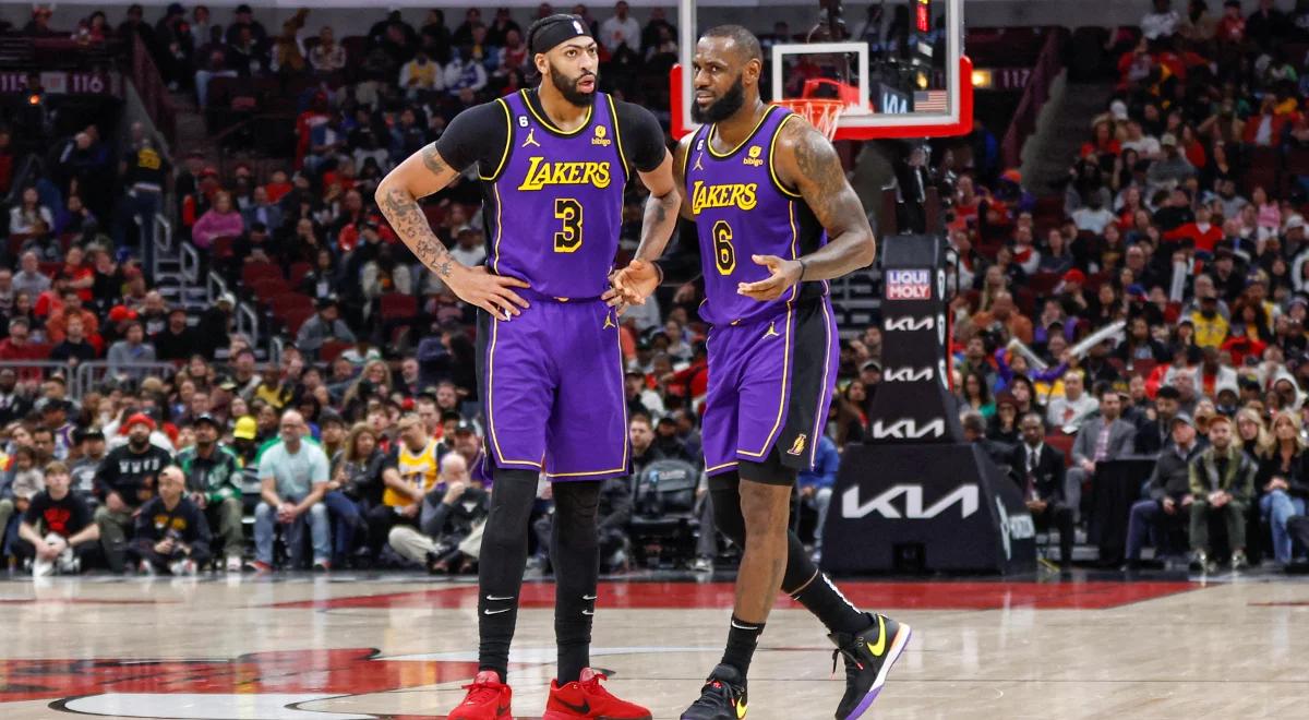 NBA: ważne zwycięstwo Lakers w kontekście play-off, świetny mecz Davisa 