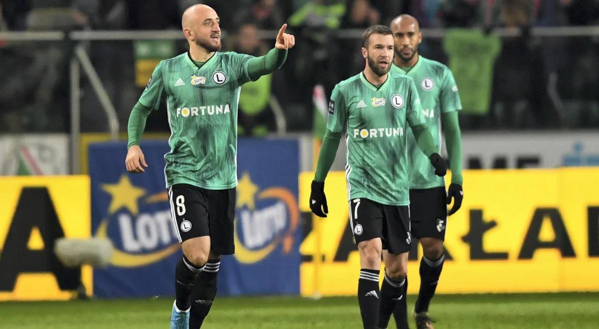 Ekstraklasa: pogrom przy Łazienkowskiej. Korona bezradna w starciu z Legią 