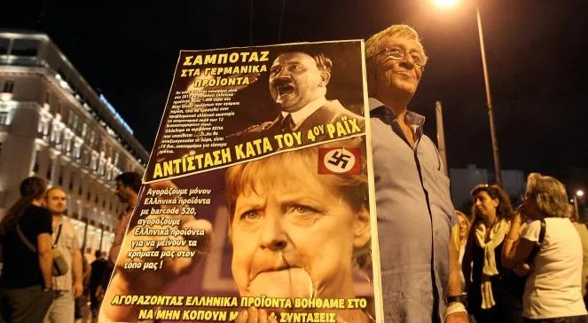Merkel jedzie do Aten. Ściągają policję z całego kraju