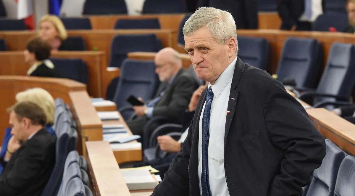 Prokuratura postawiła zarzuty korupcyjne senatorowi Kogutowi