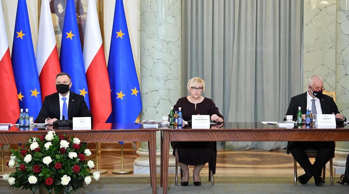 "Nie tylko walka z pandemią". Szefowa Kancelarii Prezydenta o zadaniach Rady Ochrony Zdrowia