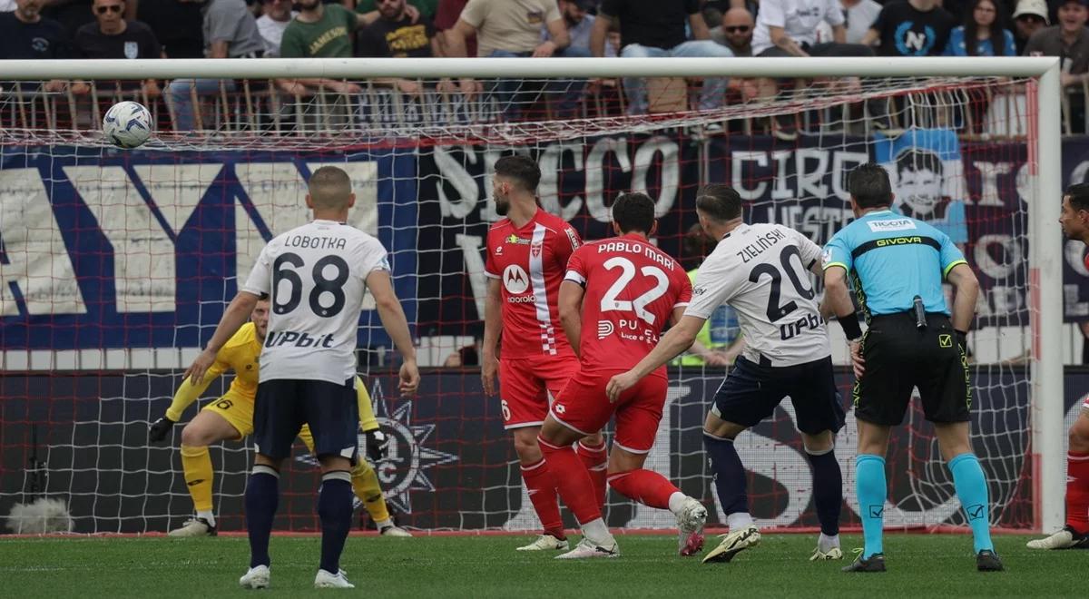 Serie A. Piękny gol Piotra Zielińskiego. Pomocnik świetnie przymierzył z dystansu