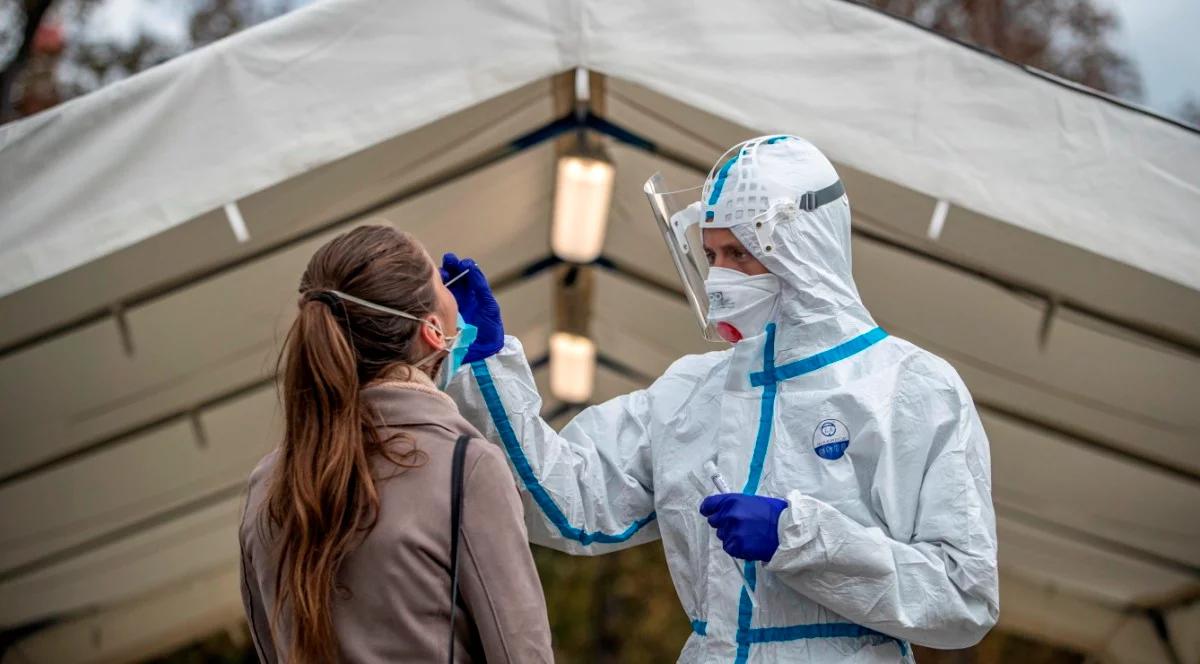 Coraz gorsza sytuacja u naszych sąsiadów. Kolejne rekordy zakażeń koronawirusem