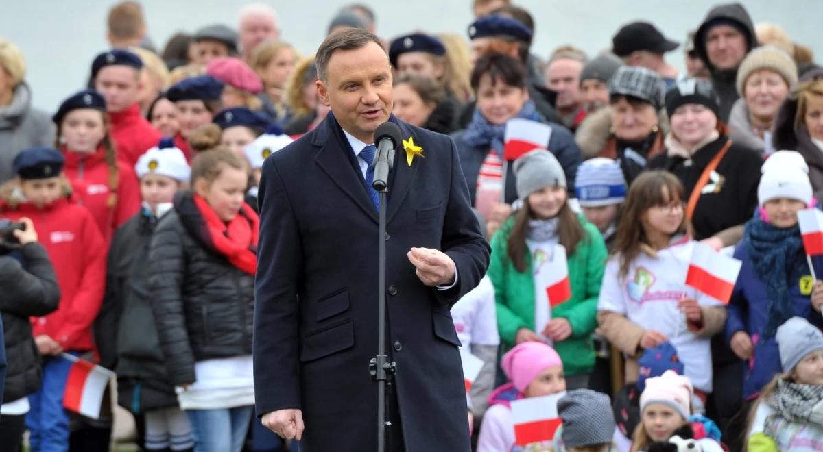 Prezydent: moją ambicją jest, aby "Polska B" stała się "Polską A" 