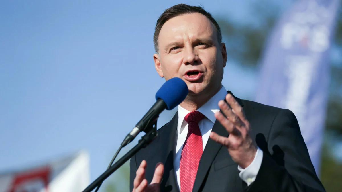 Andrzej Duda o referendum konstytucyjnym: to jest wasze prawo