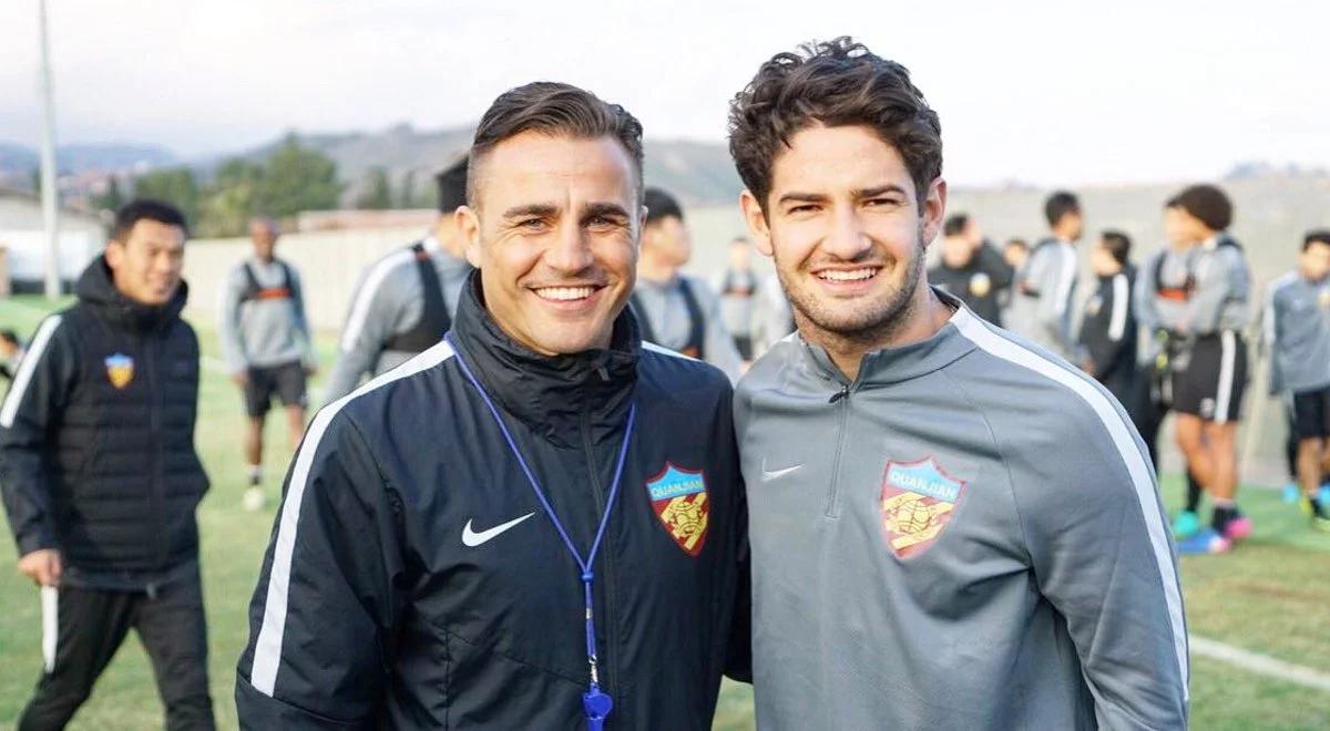 Chiny skusiły kolejną futbolową sławę. Pato w "Państwie Środka"