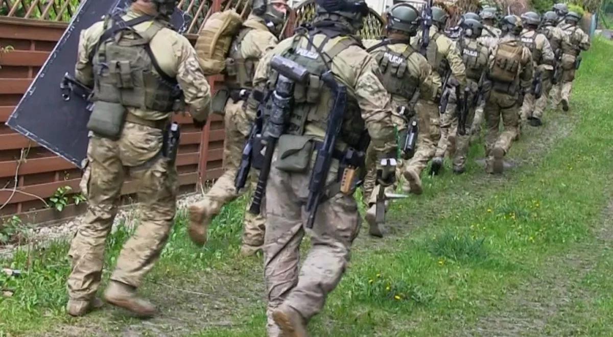 Operacja CBŚP i służb kilku państw. Rozbito międzynarodowy gang narkotykowy