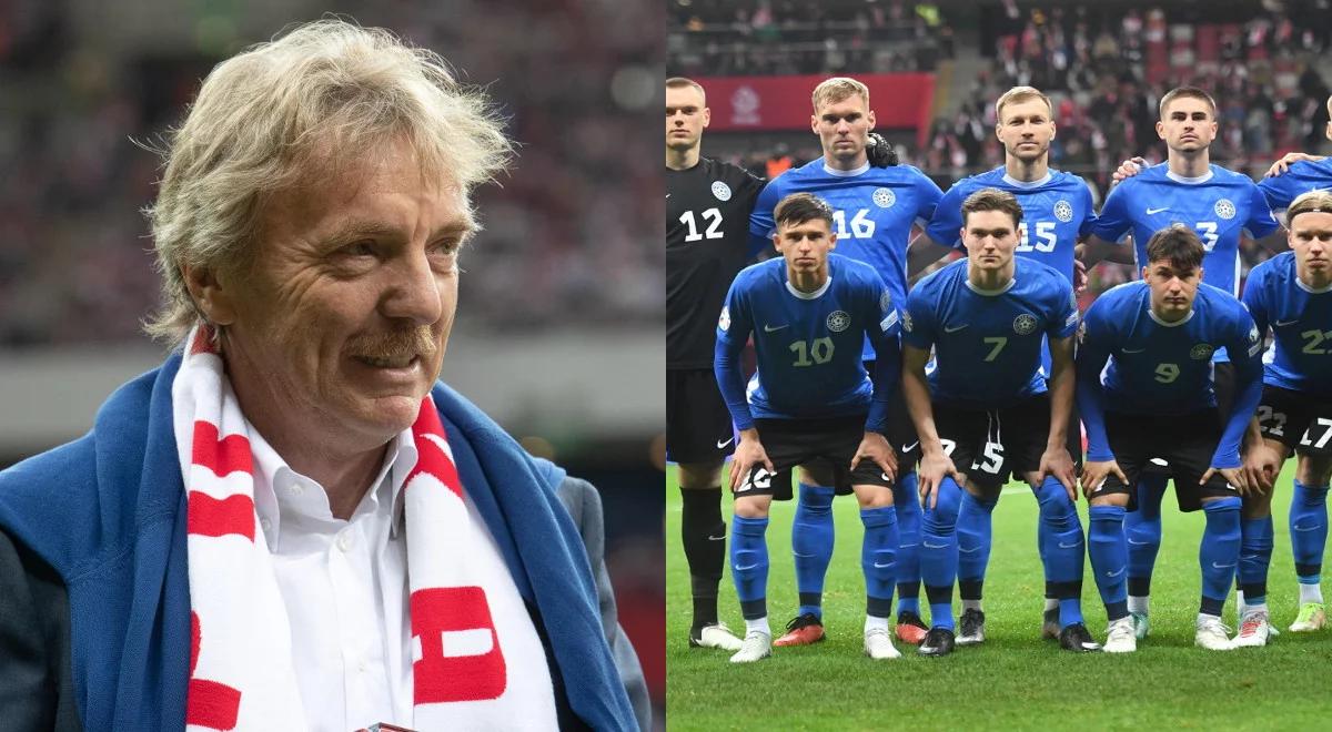 Euro 2024. Polska - Estonia. Zbigniew Boniek bezlitośnie podsumował poziom gości. "Kadra z lat 70. by z nimi wygrała"