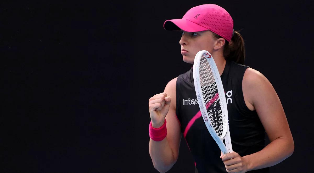 WTA Doha: Iga Świątek poznała drabinkę! Zacznie od drugiej rundy