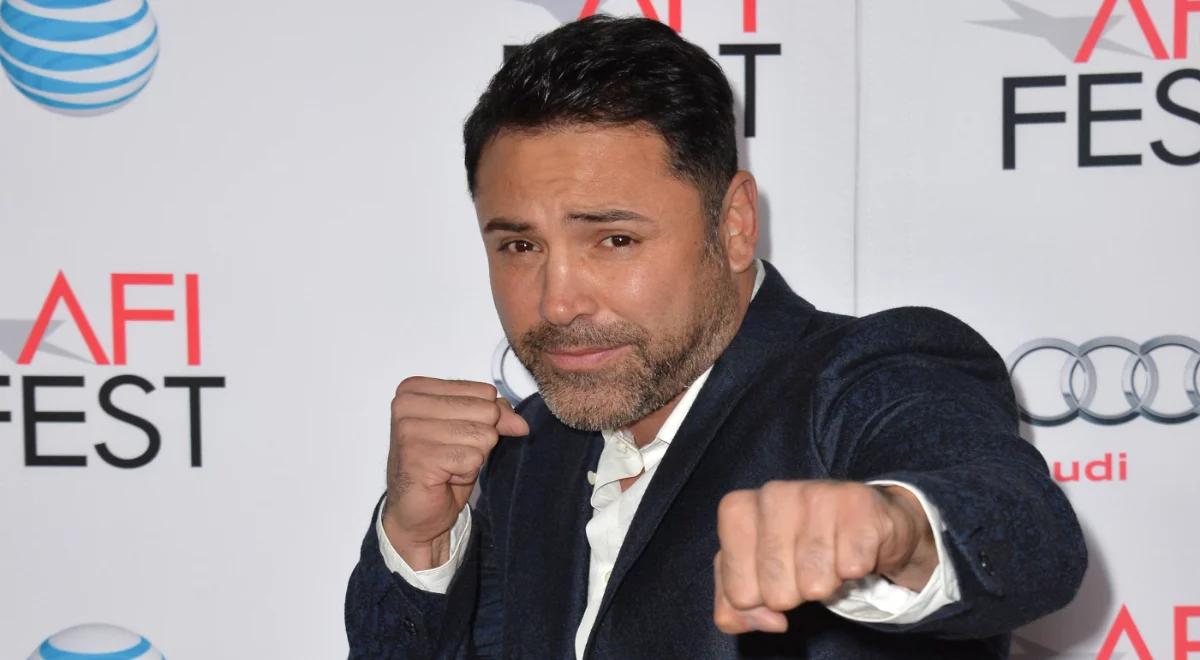 Kolejna legenda boksu wraca na ring. Oscar De La Hoya zapowiedział powrót