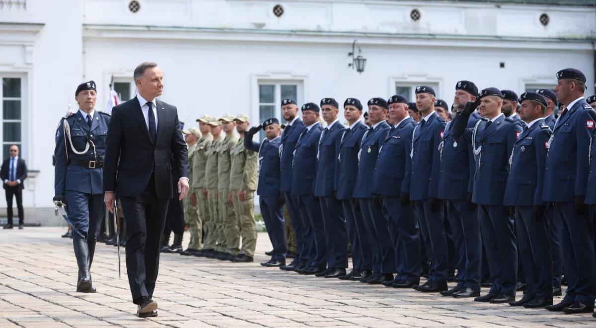 Święto Służby Ochrony Państwa. Prezydent: to misja wymagająca poświęceń