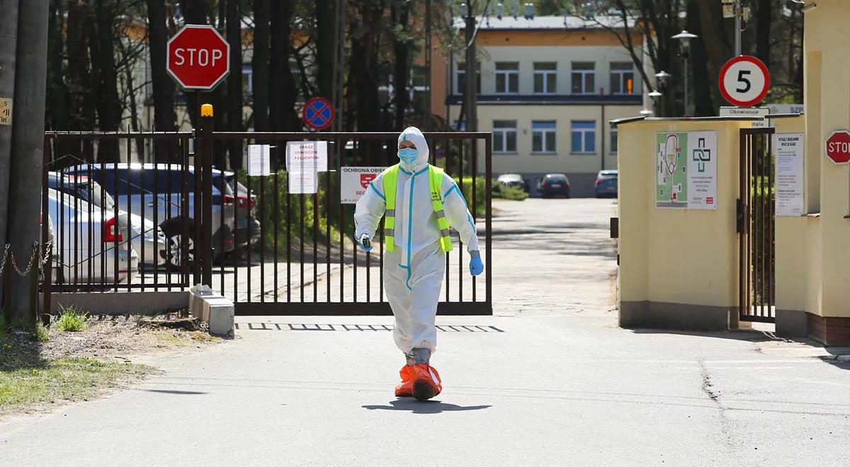 "Decyzja zależna od ilości zakażeń". Rzecznik rządu o kolejnym etapie łagodzenia ograniczeń