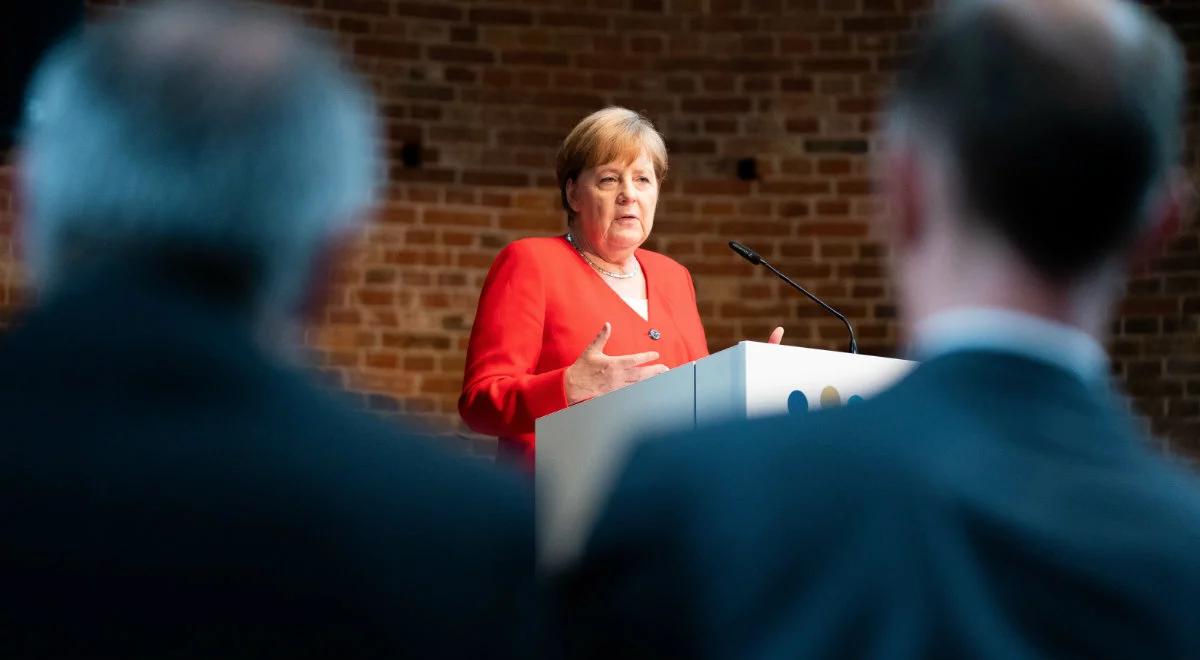 Sondaż: większość Niemców zdania, że zdrowie Angeli Merkel to jej prywatna sprawa