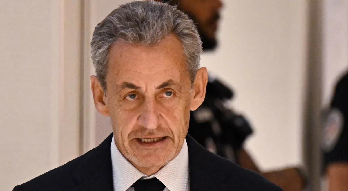 Nicolas Sarkozy skazany. Jest decyzja francuskiego sądu
