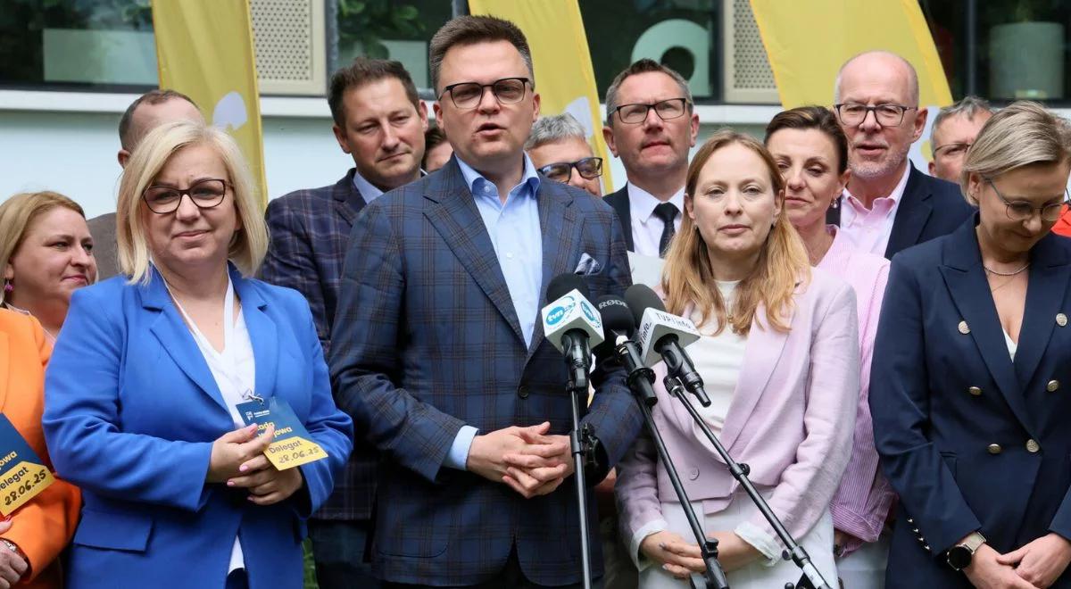 Polska 2050 traci poparcie. Jest nowy sondaż