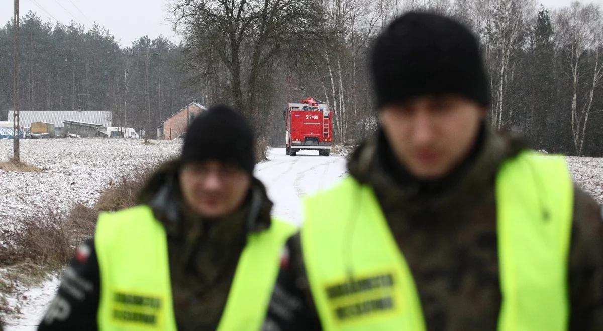 MON: wstępne ustalenia sugerują, że pilot MiG-29 nie katapultował się