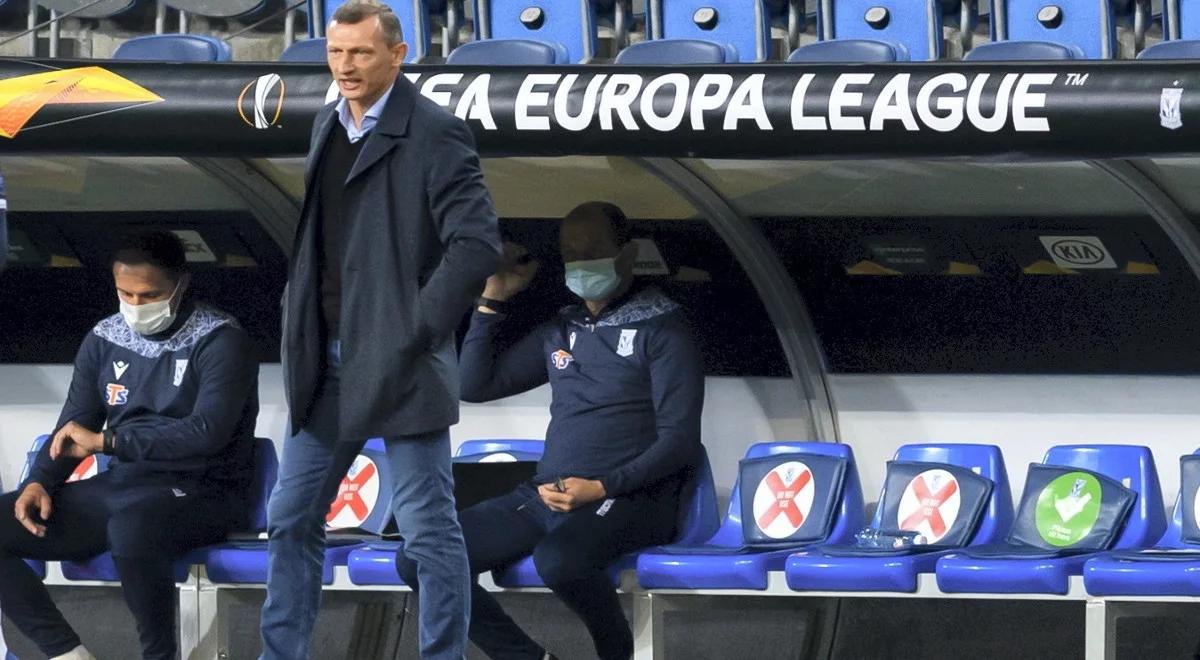 Liga Europy: Lech Poznań skrzywdzony przez arbitra? Dariusz Żuraw: Benfica to drużyna, której nie trzeba pomagać