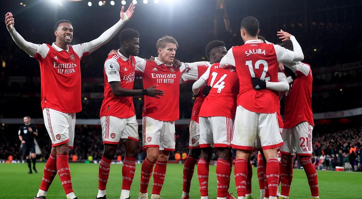 Premier League: Arsenal umocnił się na prowadzeniu. Liverpool wraca do walki o Ligę Mistrzów