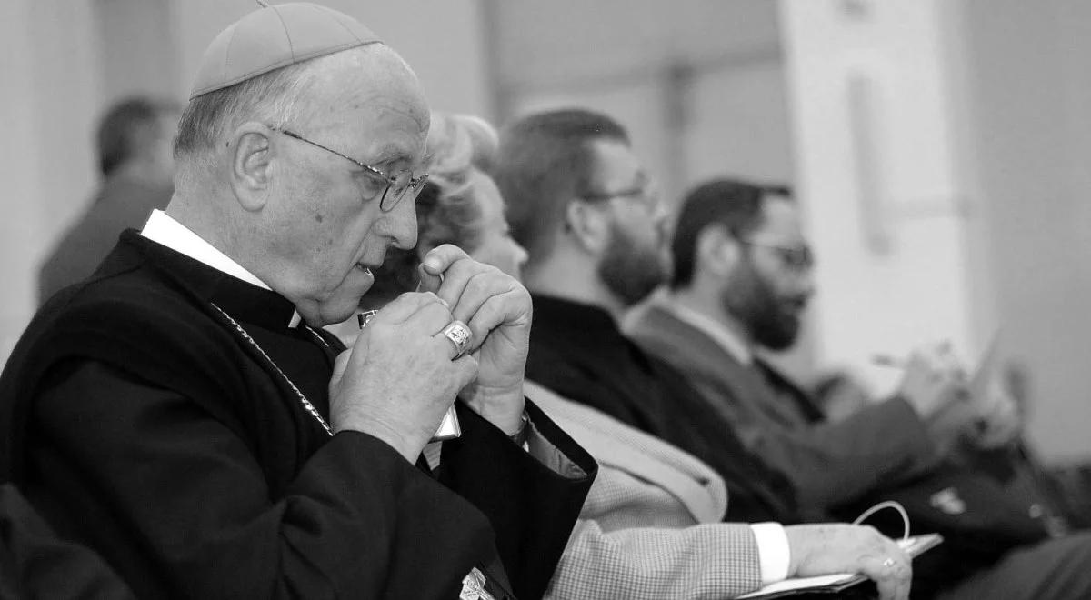 Zmarł biskup Bronisław Dembowski. Miał 92 lata