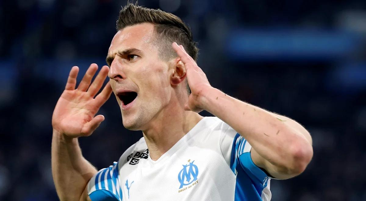 Ligue 1: Milik bohaterem Marsylii. Przepiękny gol Polaka dał wygraną