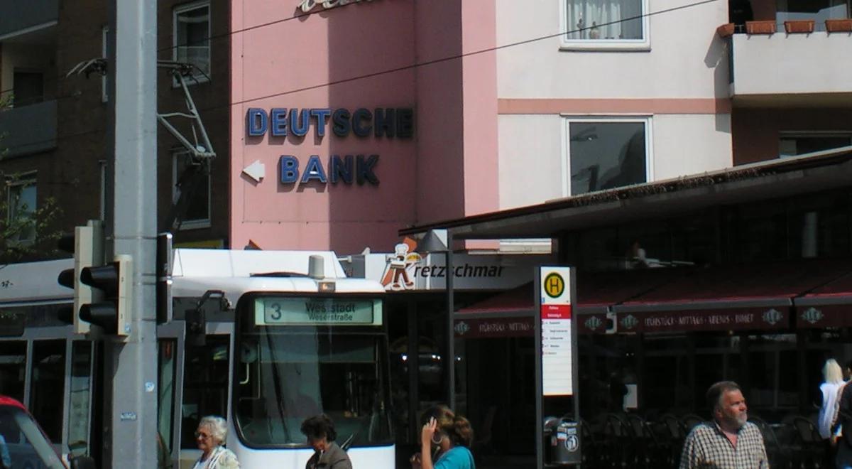 Kolejna niemiecka wpadka: Deutsche Bank stracił 6,7 mld dolarów