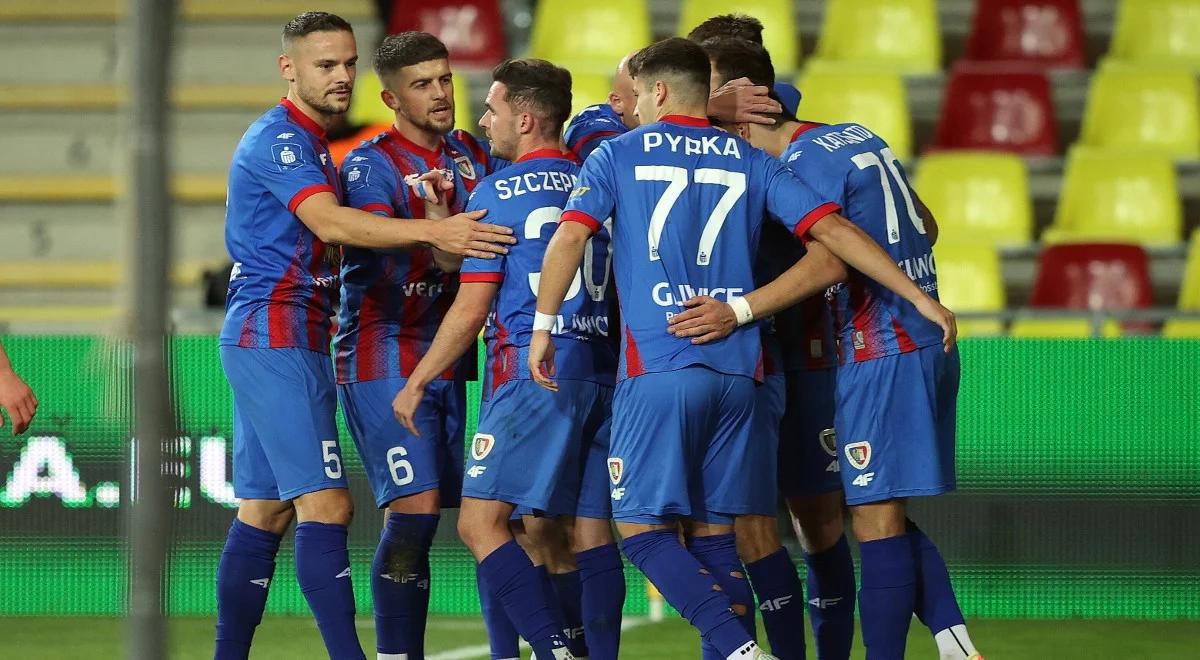 Ekstraklasa. Korona - Piast. Goście z trzema punktami, Rosołek w roli głównej