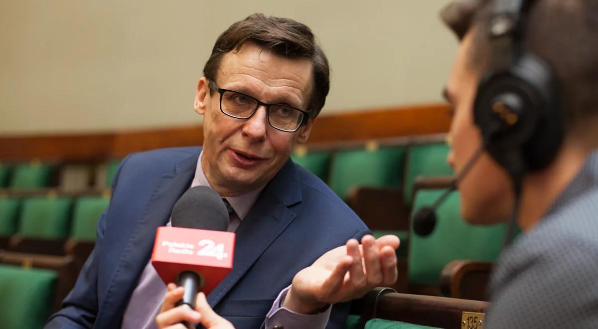 "To kolejny akt dobrej woli" - poseł PiS o projekcie ustawy dot. TK