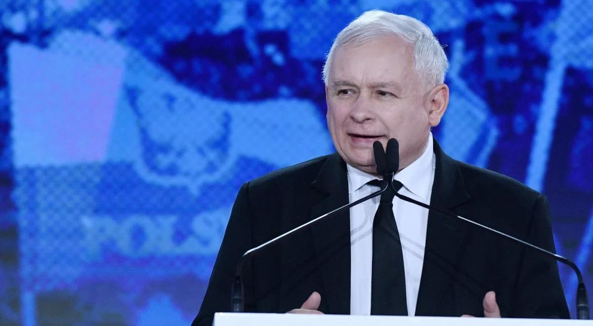 Prezes PiS: musimy wielką zmianę przeprowadzać po kolei