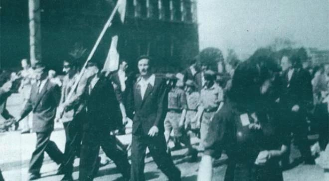 "Nie tak wyobrażano sobie koniec wojny". Adam Macedoński o protestach w Krakowie w 1946 r.