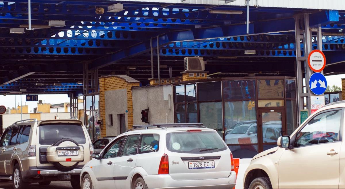 Mińsk reaguje na zawieszenie ruchu na przejściu granicznym. Polski dyplomata wezwany do białoruskiego MSZ
