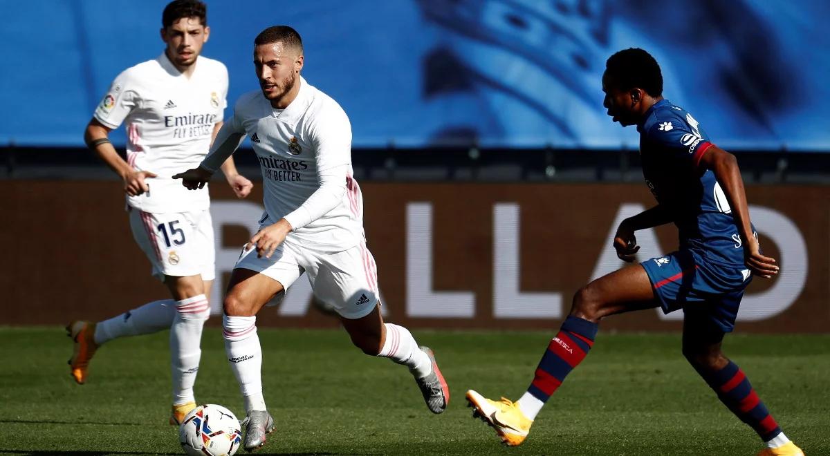 La Liga: Eden Hazard wrócił i zdobył gola. Pewna wygrana Realu z beniaminkiem 