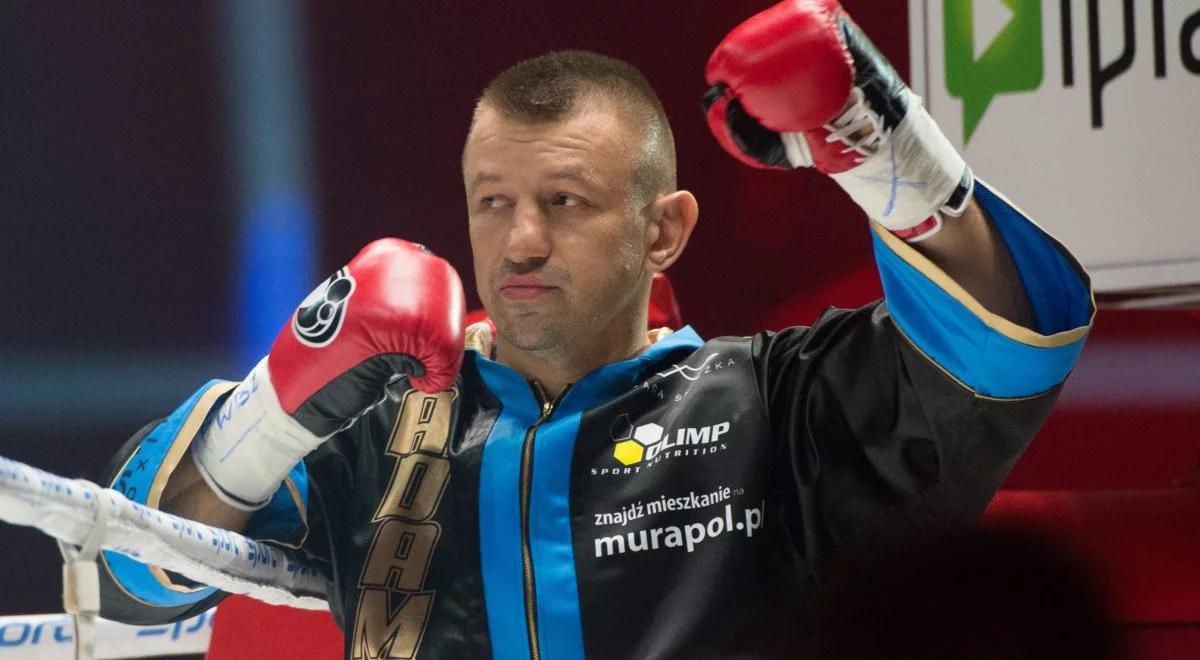 Tomasz Adamek padł w drodze na szczyt. "Wieku nie oszukasz, a rozmiar czasem ma znaczenie". "Góralu", czy ci nie żal?