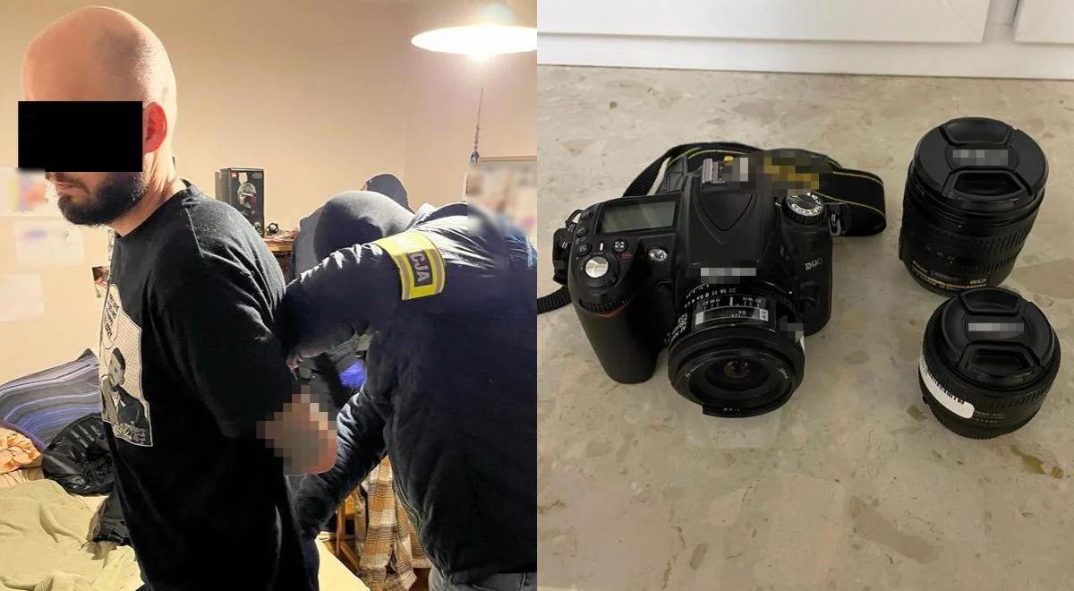 Poznawał kobiety, wprowadzał się do nich i okradał. Warszawska policja zatrzymała "miłosnego" oszusta