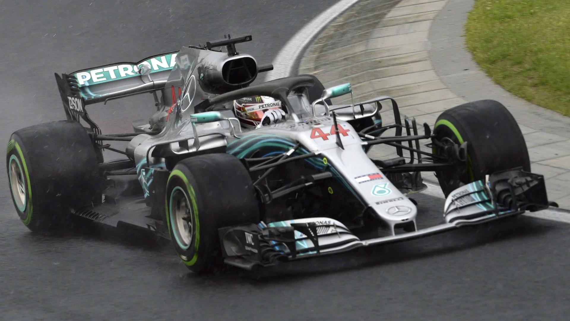 Grand Prix Węgier: Lewis Hamilton na torze Hungaroring wystartuje z pole position