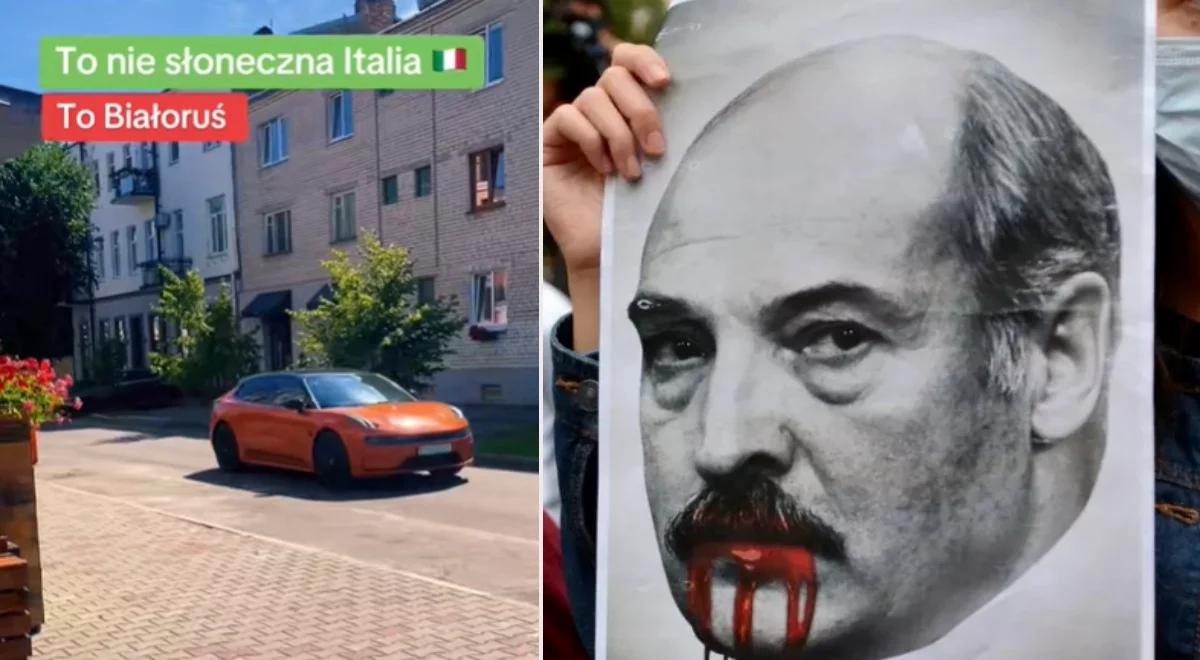 To nie słoneczna Italia, ale Białoruś. Nowa fala propagandy Łukaszenki
