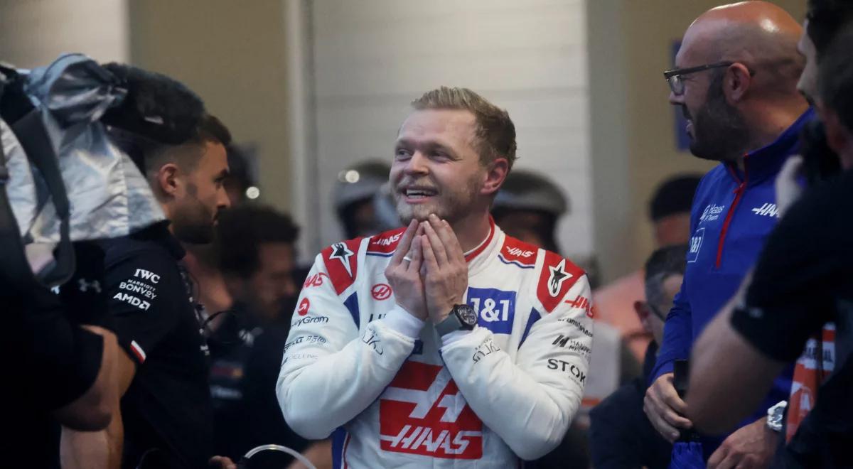 Formuła 1: sensacyjne kwalifikacje w Brazylii. Kevin Magnussen najszybszy 