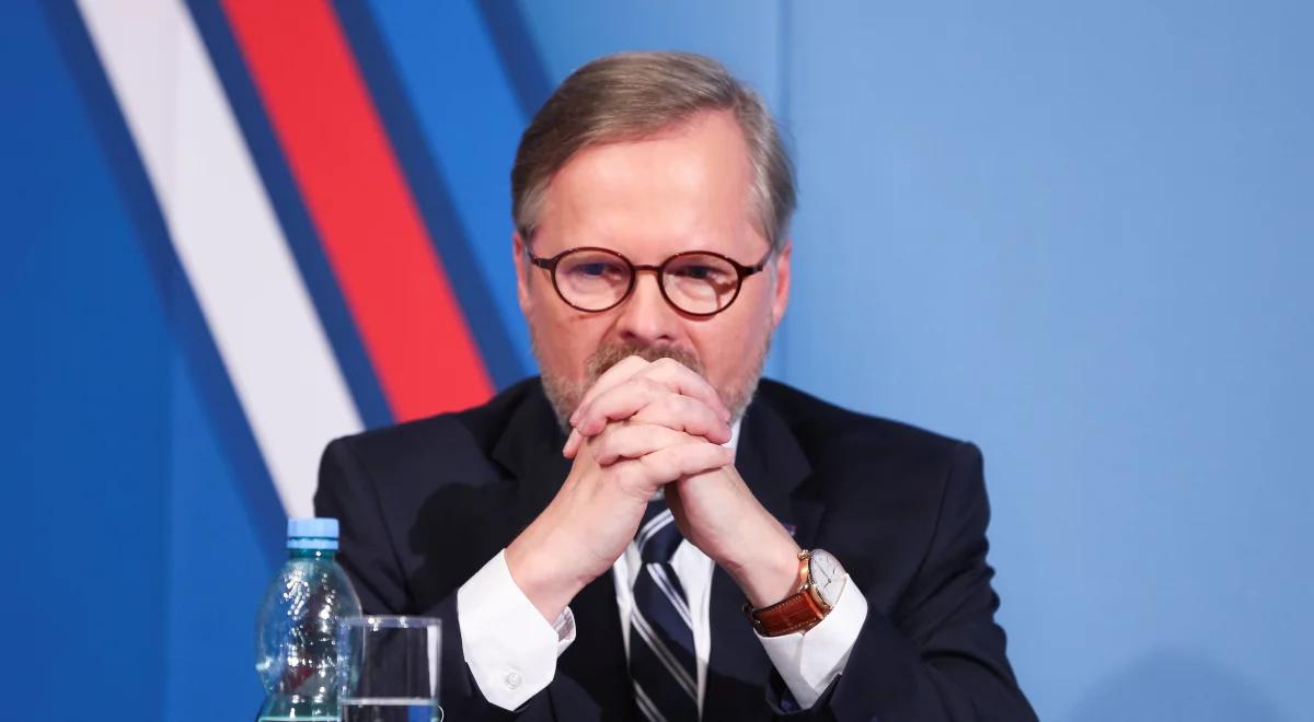 "Nie wiemy, czy prezydent zechce desygnować Petra Fialę". Piotr Rudyszyn o czeskich wyborach