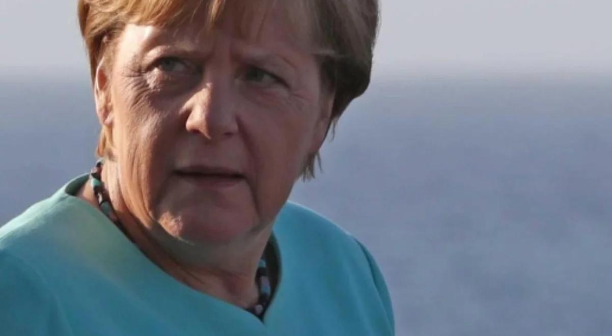 Angela Merkel wzywa żyjących w Niemczech Turków do lojalności