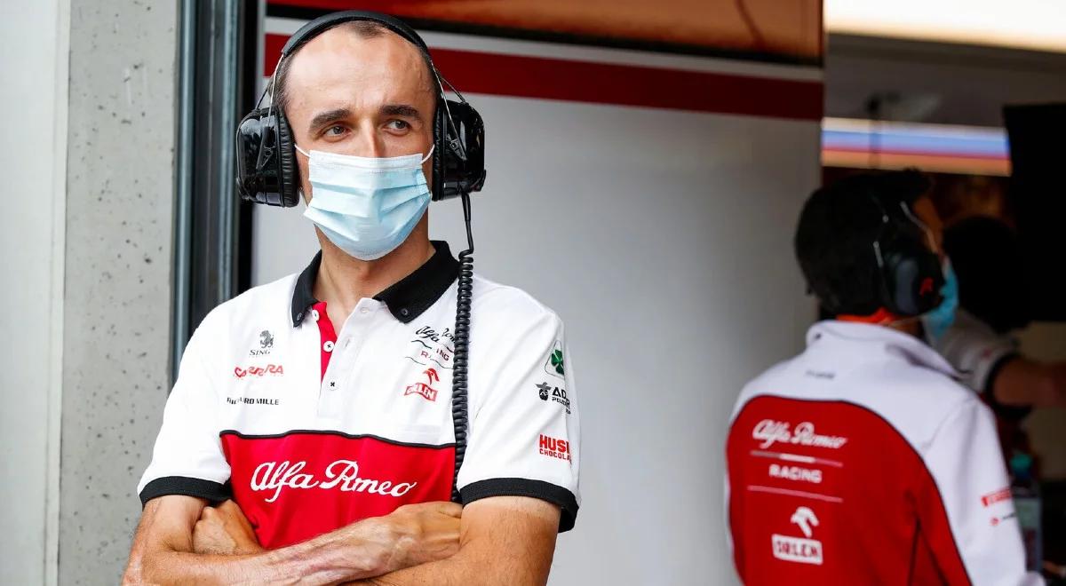 Formuła 1. Kubica: nie chcę wracać po to, żeby ciągle być ostatni