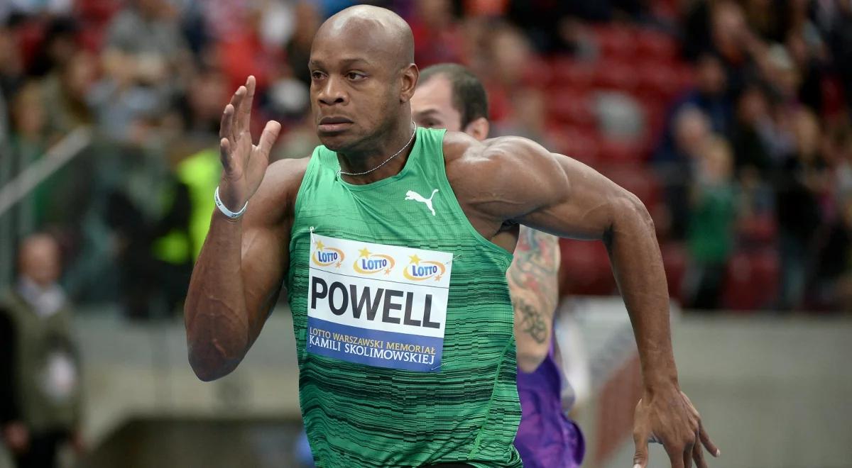 Asafa Powell nie złamał bariery 10 sekund na 100 metrów