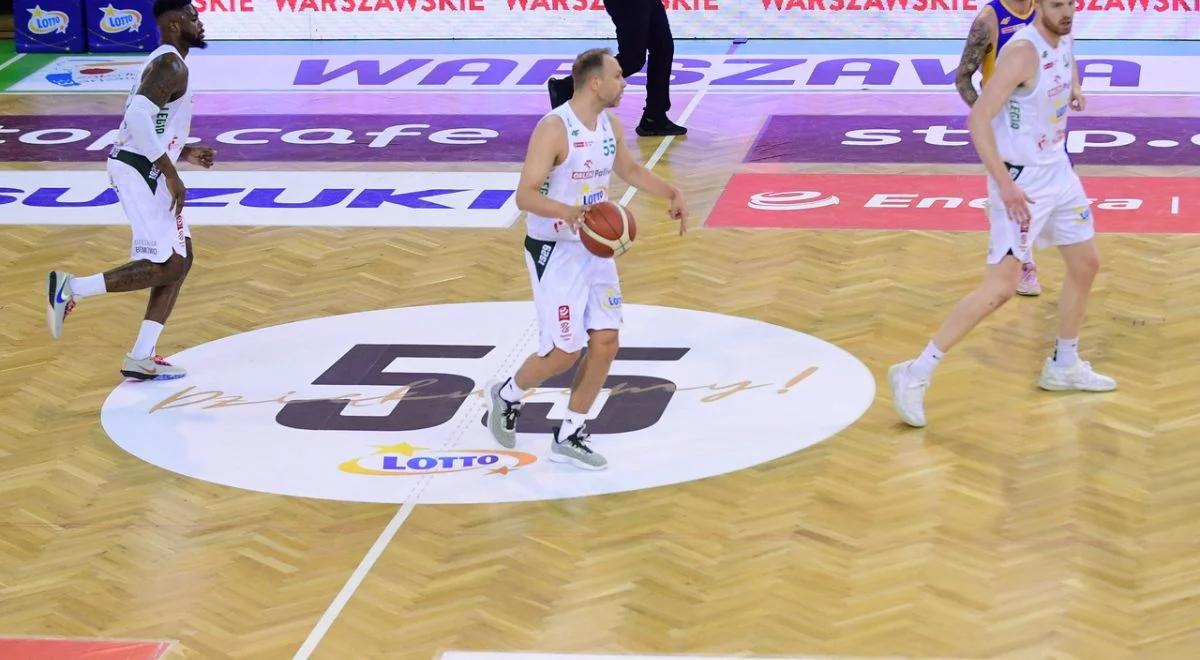 Energa Basket Liga: BM Stal Ostrów Wlkp. lepsza od Legii Warszawa w pierwszym meczu o brązowy medal