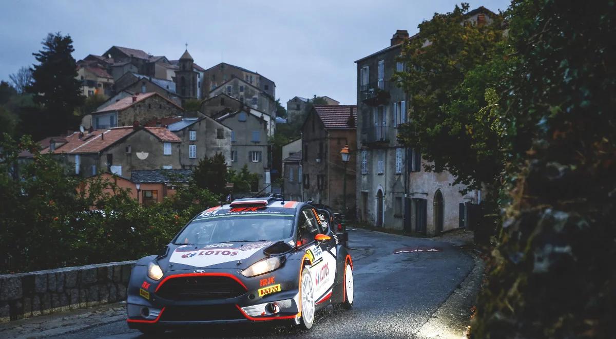 Rajd Korsyki: Latvala najszybszy, Kubica drugi na koniec