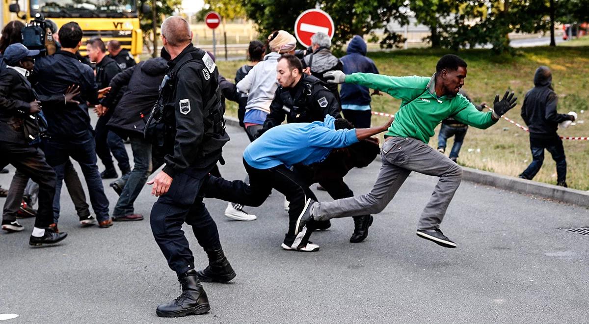 Kryzys w Calais. Francja wysyła posiłki, brytyjska armia wkracza do akcji