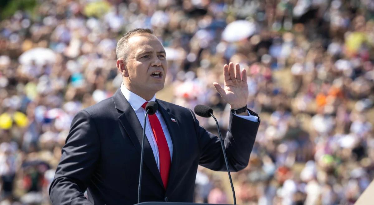 Nawrocki w USA i Watykanie. Leśkiewicz: prezydent ma dużo do powiedzenia 