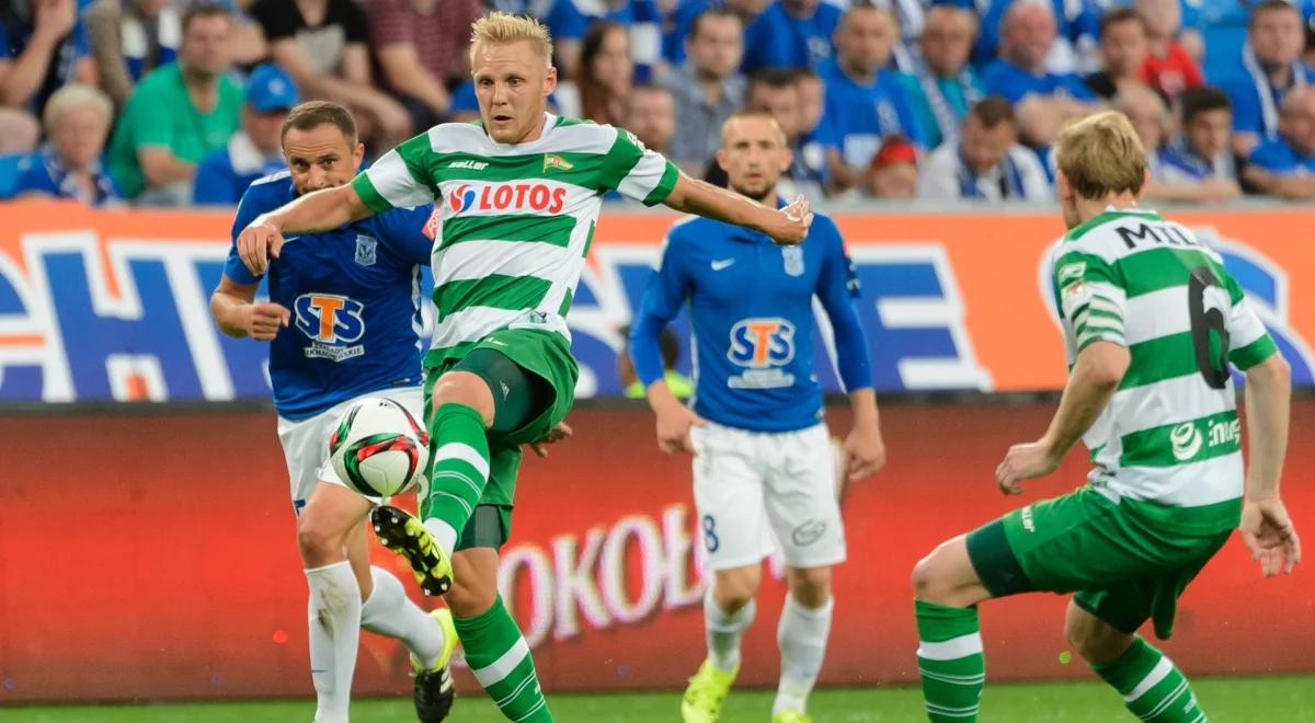 Ekstraklasa: Lech Poznań - Lechia Gdańsk. Mistrz Polski wyprowadził cios na zakończenie