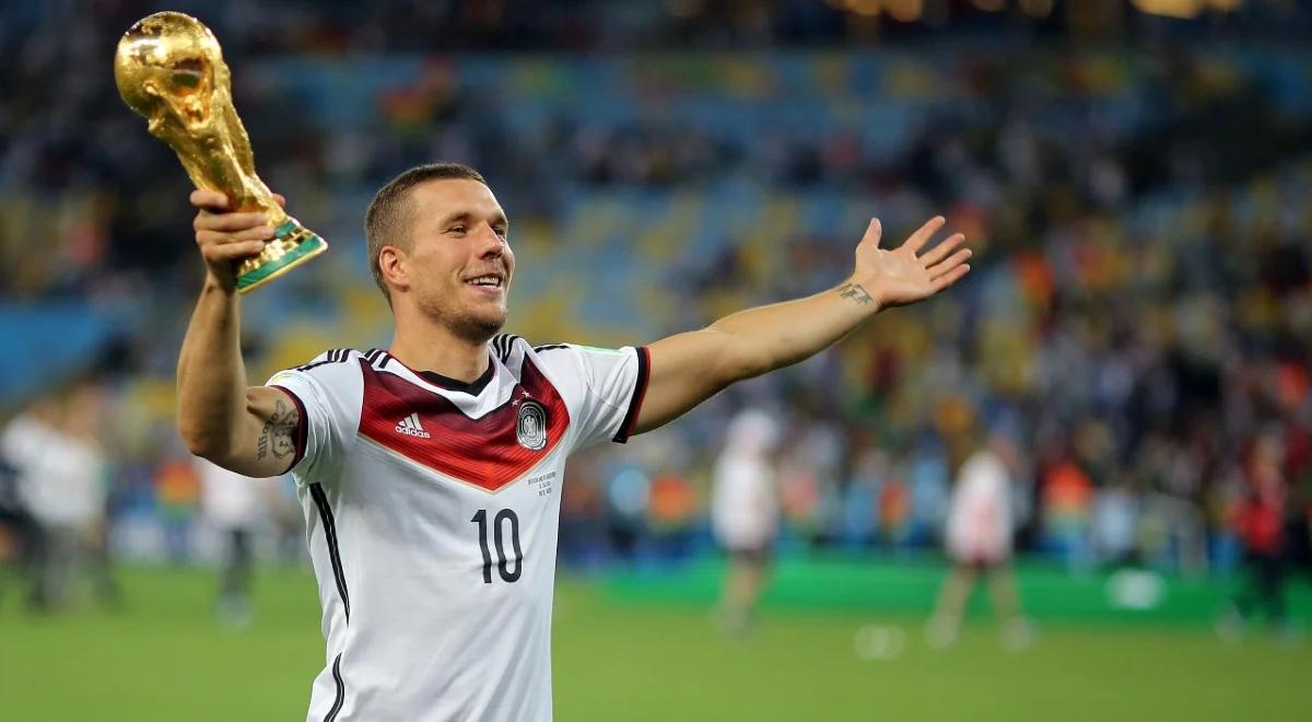 Media: Lukas Podolski prowadzi rozmowy z Górnikiem Zabrze. Będzie hit transferowy Ekstraklasy?