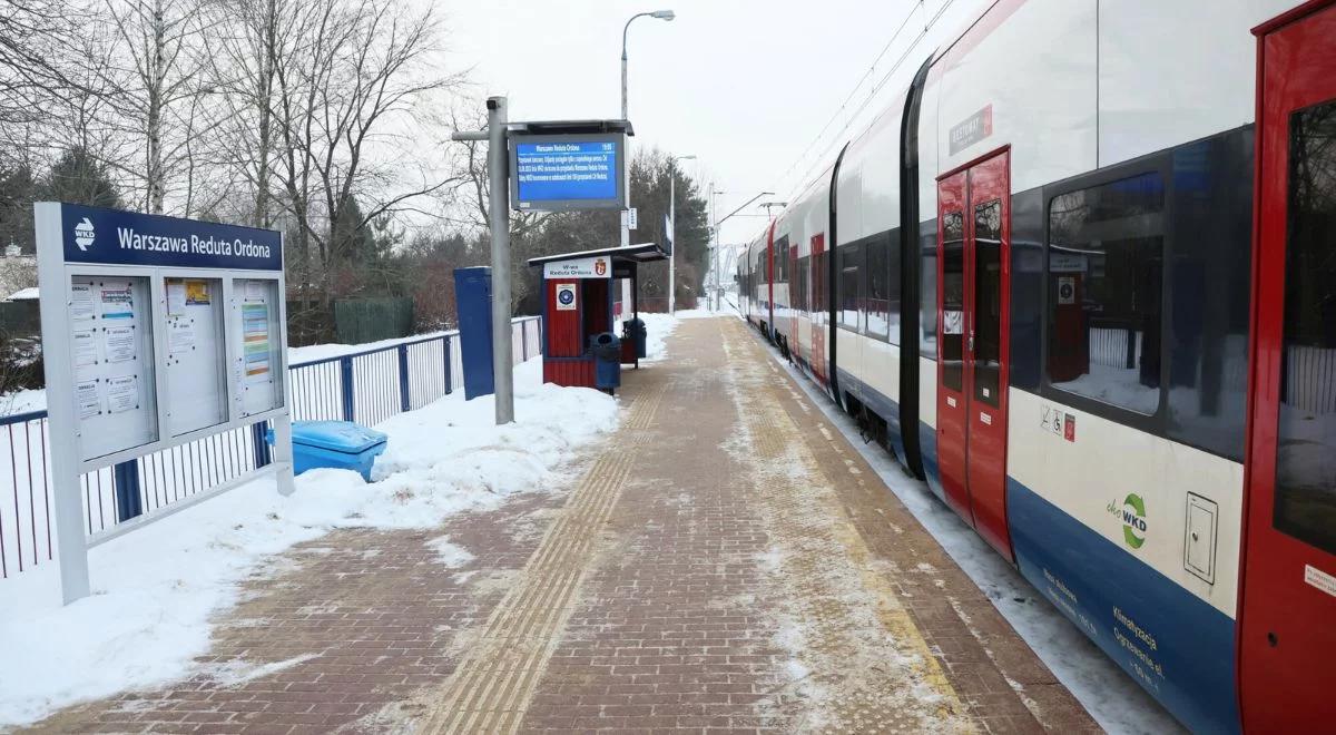 Kolejny dzień strajku maszynistów WKD. Sprawdź godziny utrudnień w transporcie